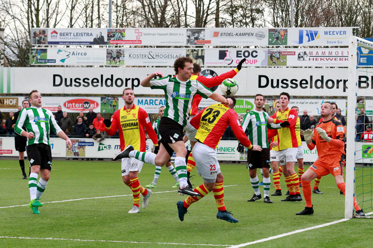 SC Genemuiden - CSV Apeldoorn